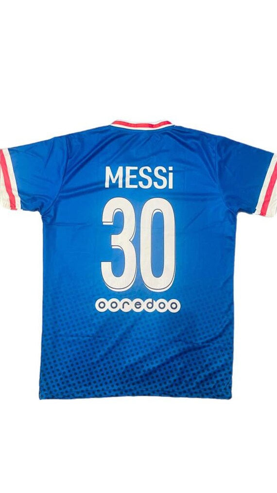Messi Replica Fan Jersey Etsy