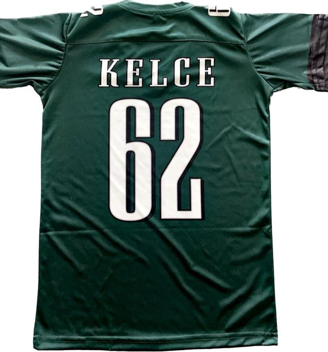 Kids/youth Kelce Replica Fan Jersey Etsy
