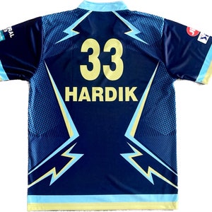 IPL Hardik indian Cricket Fan jersey