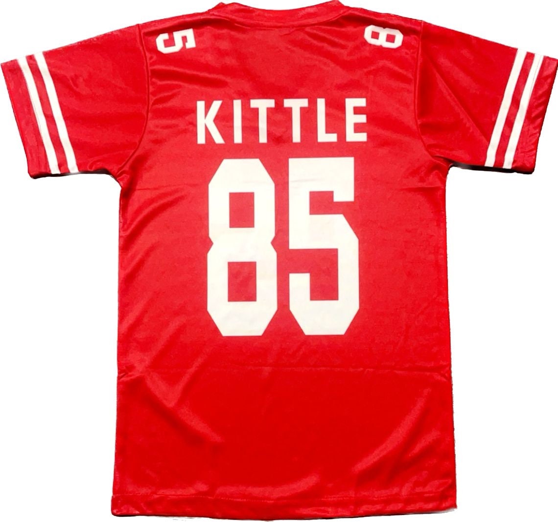 RockMotionSports Kids/Youth Kittle Replica Fan Jersey