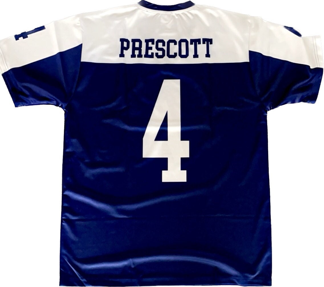 Dak Prescott Replica Fan Jersey for Adult Etsy