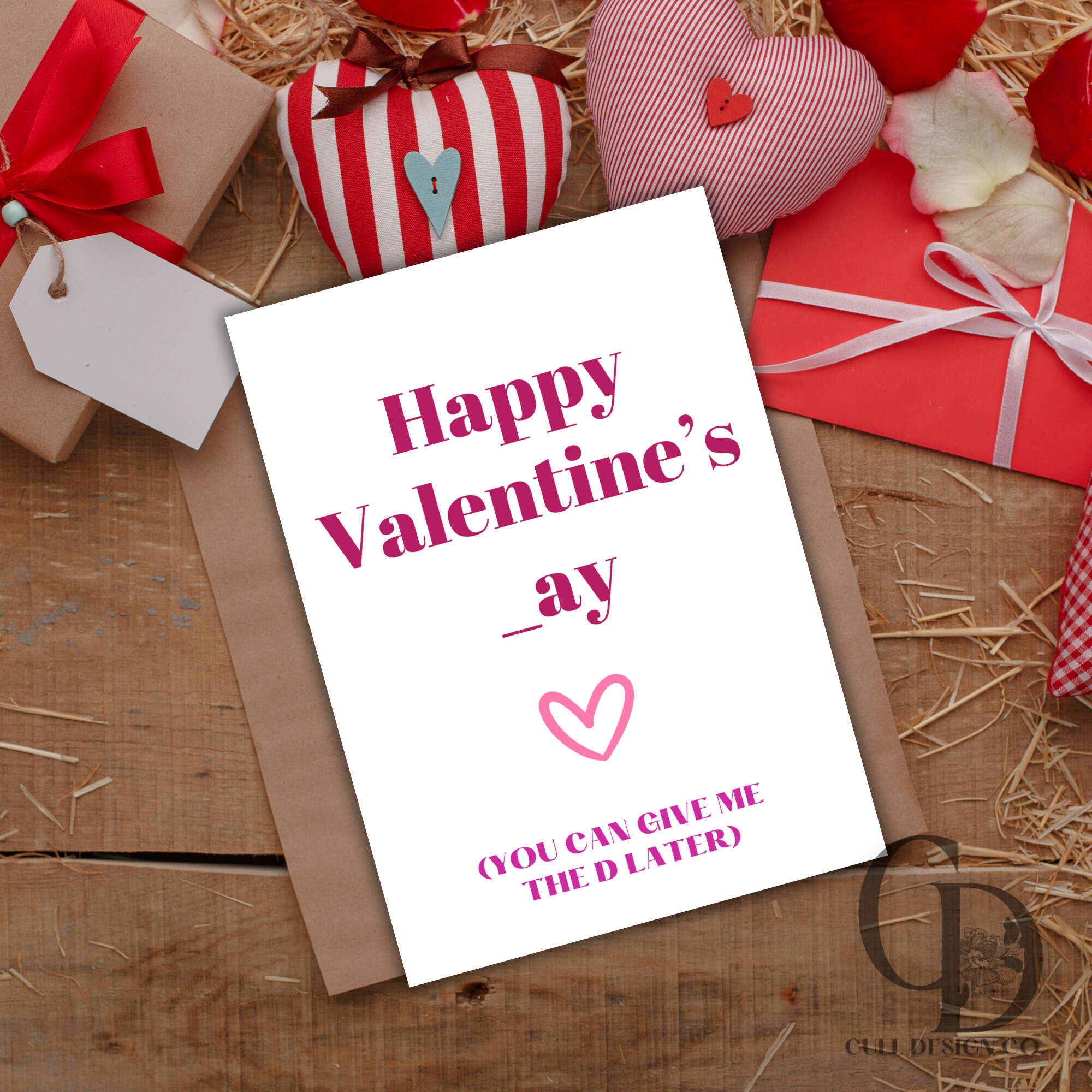 Printable Valentines Day Card For Him Boyfriend Husband Digital Download Adult Valentine s Day