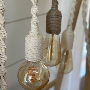 Boho Pendant Lighting