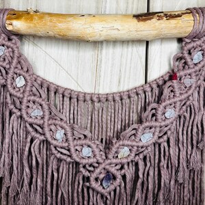 Boho Crystal Wall Decor