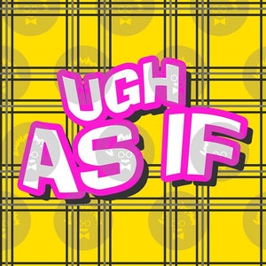 Clueless art, SVG, PNG, EPS for Cricut, Digital Graphics, Cookie Prints