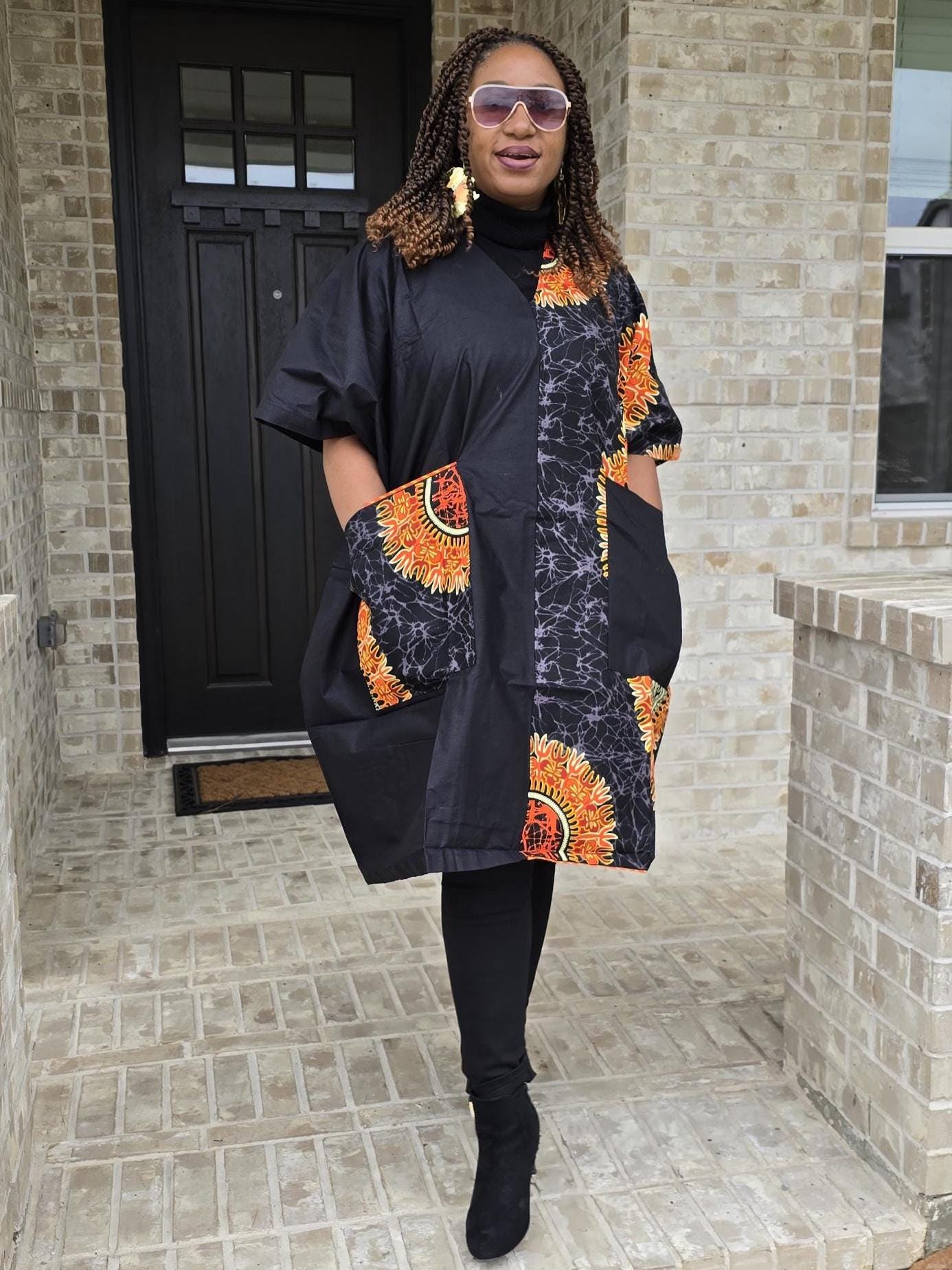 Ankara Simple Dress