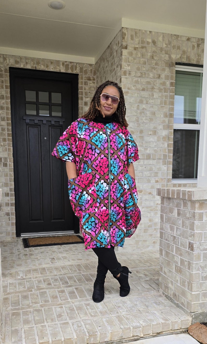 Tribal Shift Dress main image 1