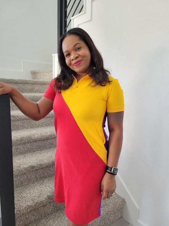 color block knit dress Style Boost Color Block Knit Midi Dress VICI