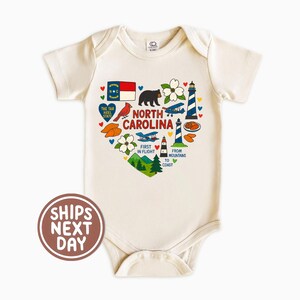 North Carolina State Kids Tee | North Carolina Sweatshirt image 3