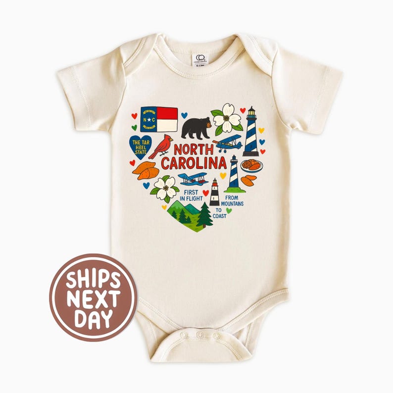 North Carolina State Kids Tee | North Carolina Sweatshirt image 3