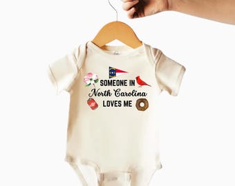 Someone in North Carolina Loves me: Baby Shower Gifts