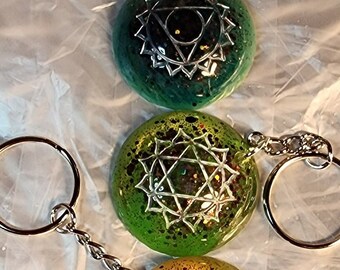 Llaveros de chakras