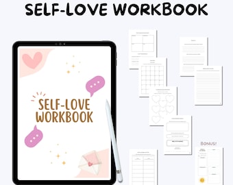 Self-Love Workbook | Digital Workbook (PDF)