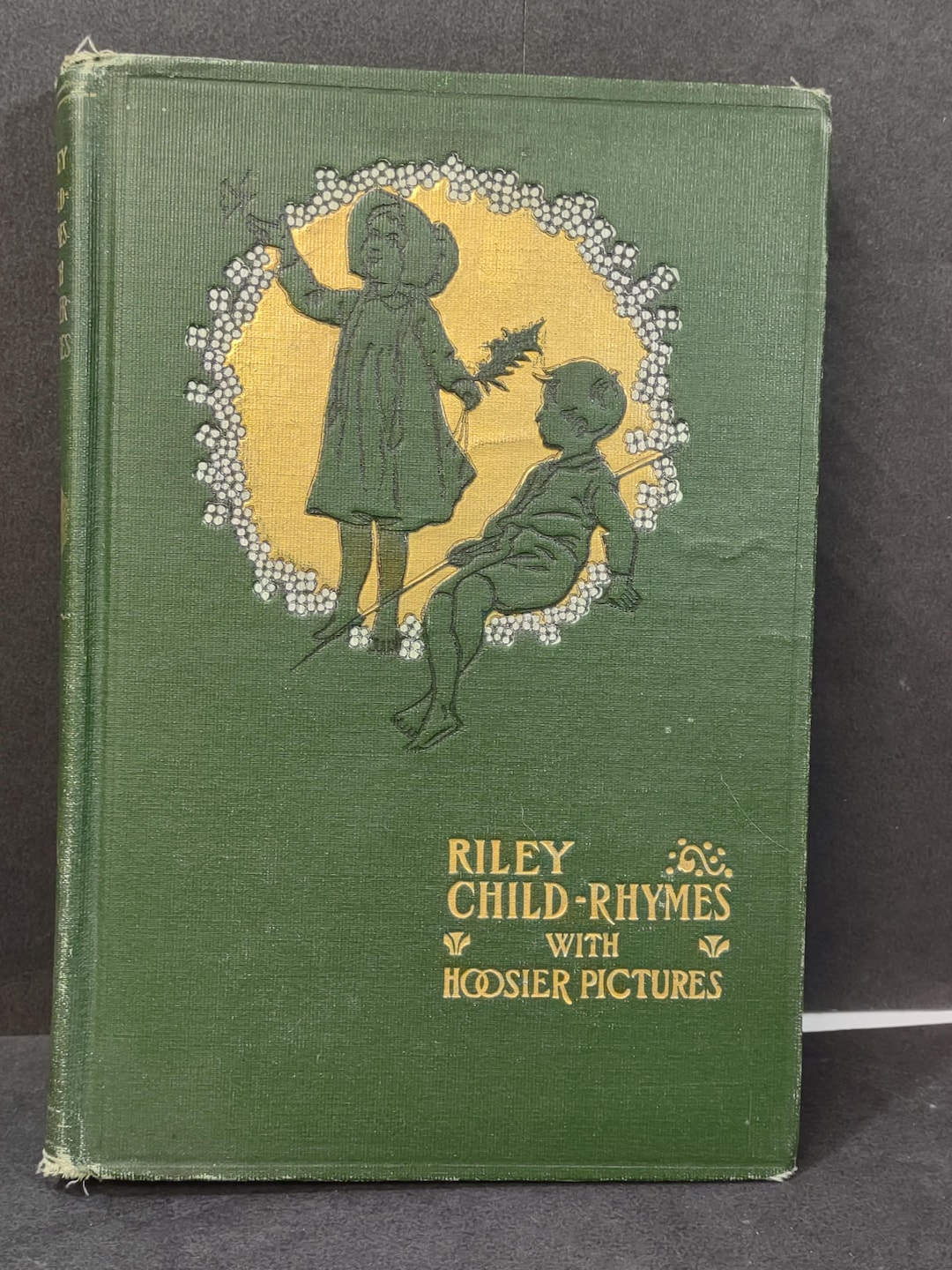 Riley Child-rhymes With Hoosier Pictures James Whitcomb Riley, 1905