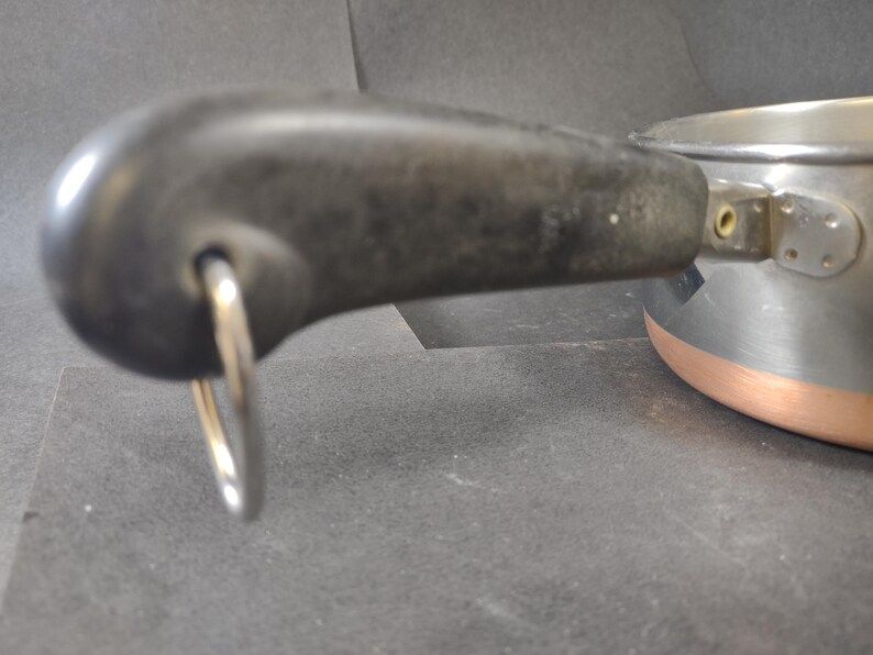 Vintage Paul Revere 1776 & 1801 Casseroles à Sauce en Cuivre