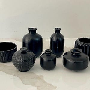 Dollhouse modern vase pottery barn style