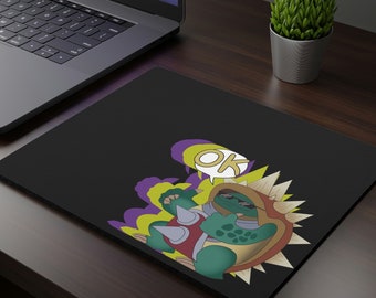 League of Legends Rammus OK Hand Gesture Mouse Pad for Gamers and Fans