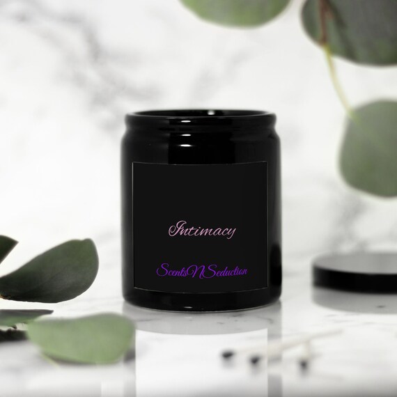 Intimacy Custom Luxury Romantic Ceramic Candle in a Jar Etsy