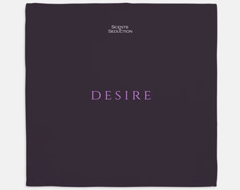 Desire Luxury Custom Print Napkin | Couples Dinner | Romantic Date Night | Couples Cooking |Romantic Dinner | Table Décor (2PK)