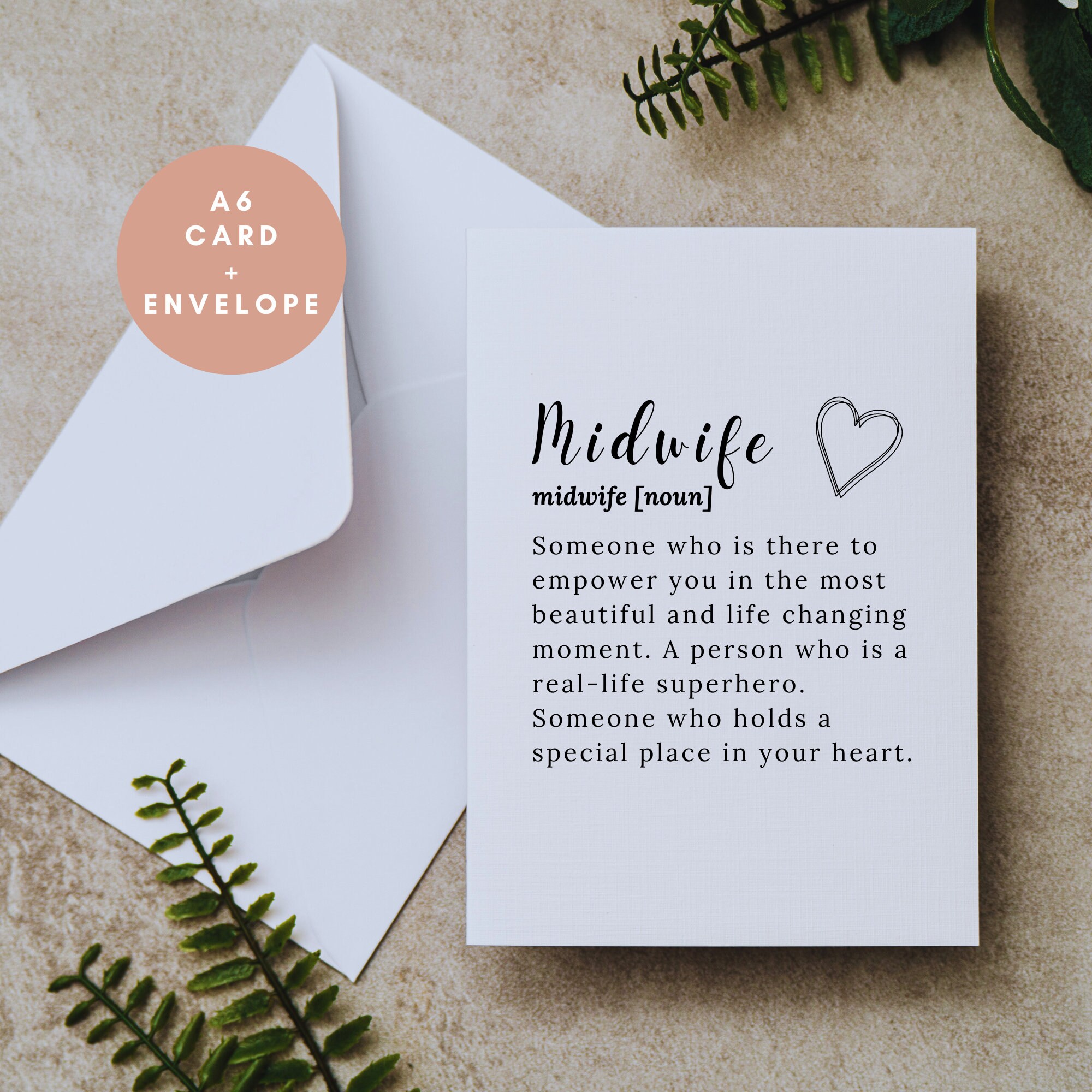 Midwife Definition Card Gift Midwives Cards Birth Counter hq nude image