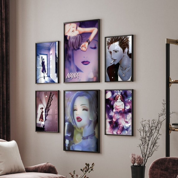 Nana Anime Wall Decor - Etsy