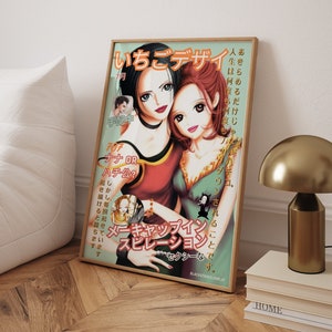 Nana Hachi Poster Printable Bedroom Decor Posters Instant
