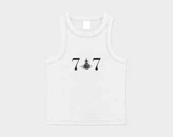 トップス Nana Nana 707 Orb Cropped Tank Top, Nana Anime T-shirt