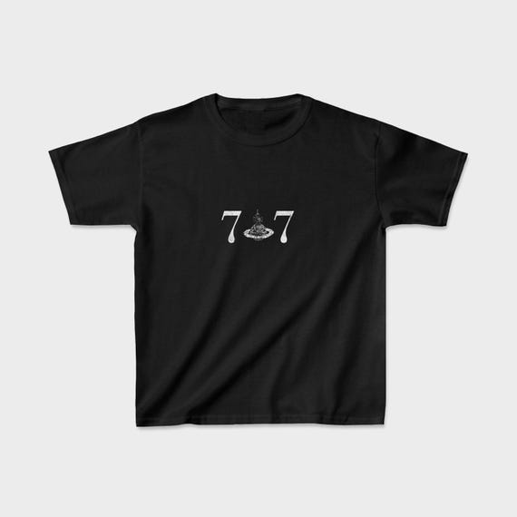 NANA Nana 707 Orb Baby Tee, 2000s Cropped T-shirt Y2K Style, Nana