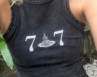 Nana 707 Orb Cropped Tank Top, Nana Anime T-shirt