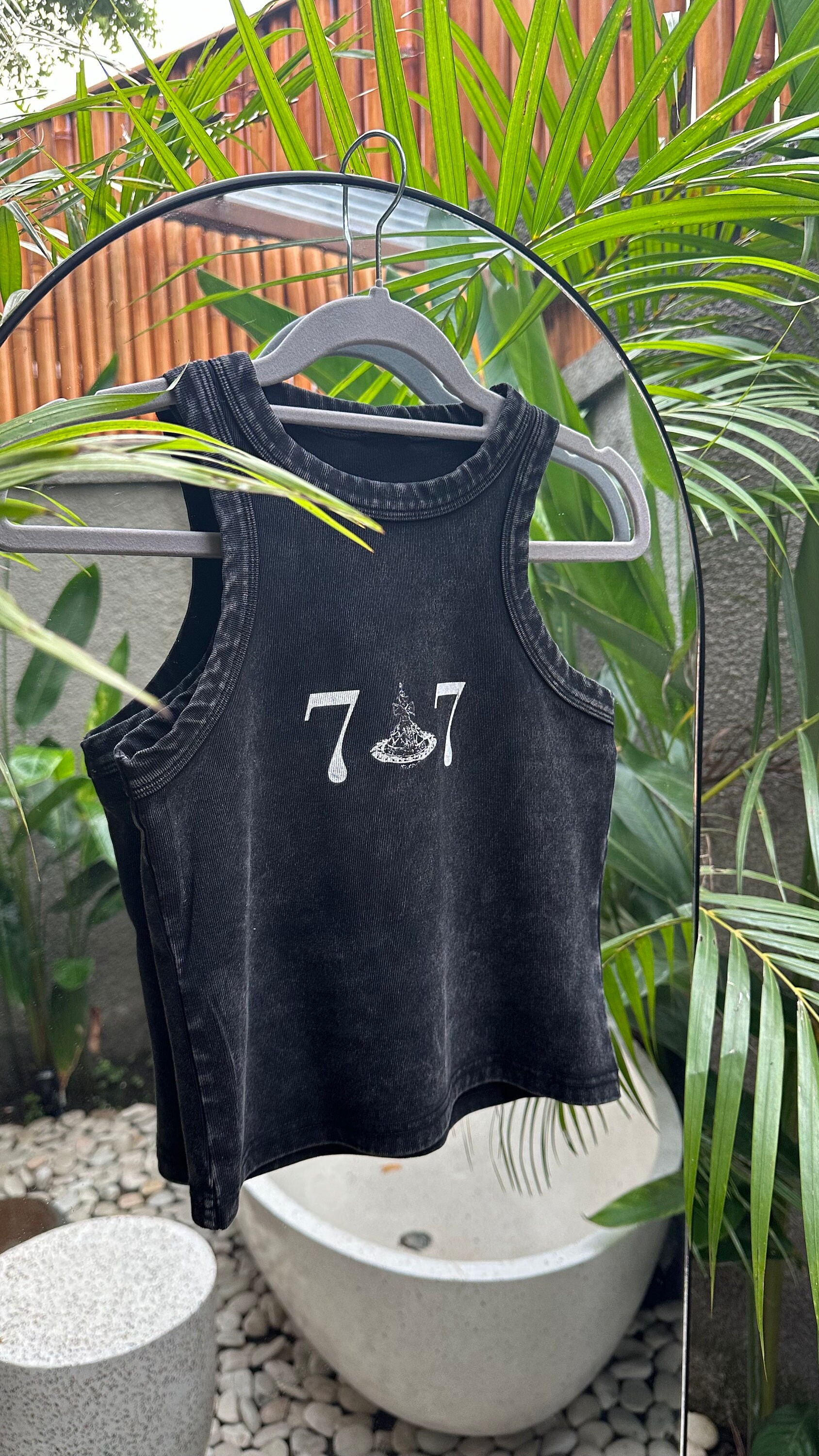Nana 707 Orb Cropped Tank Top, Nana Anime T-shirt