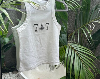 nanaページ Nana 707 Orb Cropped Tank Top, Nana Anime T-shirt