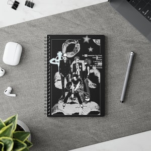 Lindo Nana Wirobound Softcover Notebook A5, Cuaderno Nana, Golosinas Nana, Regalo Nana, Fan Art de Anime Japonés, Escuela, Trabajo, Kawaii