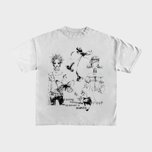 Nana 707 Orb Baby Tee, 2000s Cropped T-shirt Y2K Style, Nana
