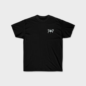 Nana BLAST 707 T-shirt: Subtle Anime Fashion for Nana Lovers, Japanese Anime Inspired Design, Unisex T-shirt