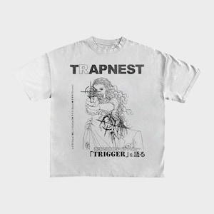 Trapnest Band Nana T-shirt, Japanese Anime T-shirt, Nana Anime Unisex T-shirt, Nana gift, Nana Lovers, Anime Print T-shirt, Reira and Takumi