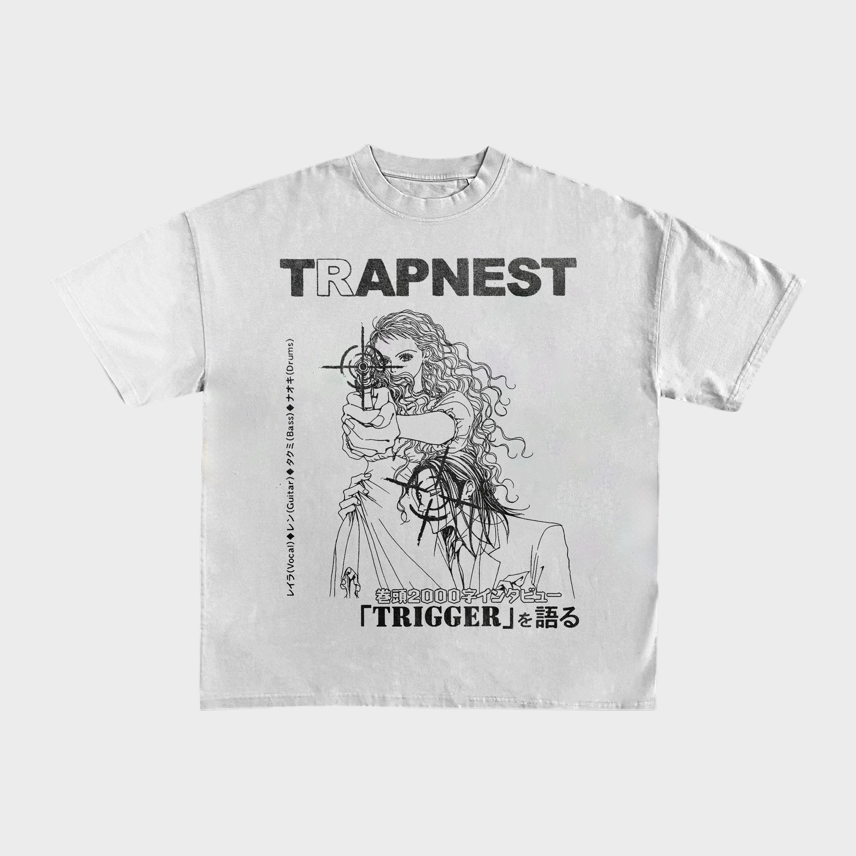 Trapnest Band Nana T-shirt, Japanese Anime T-shirt, Nana Anime
