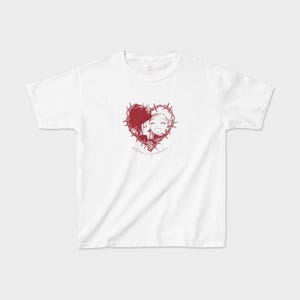 Nana Is My Valentine Baby Tee, Nana Anime T-shirt, Nana and Hachi, Nana Anime Merch, Valentine&#39;s Day Gift, Nana Gift Ideas, Gift For Her