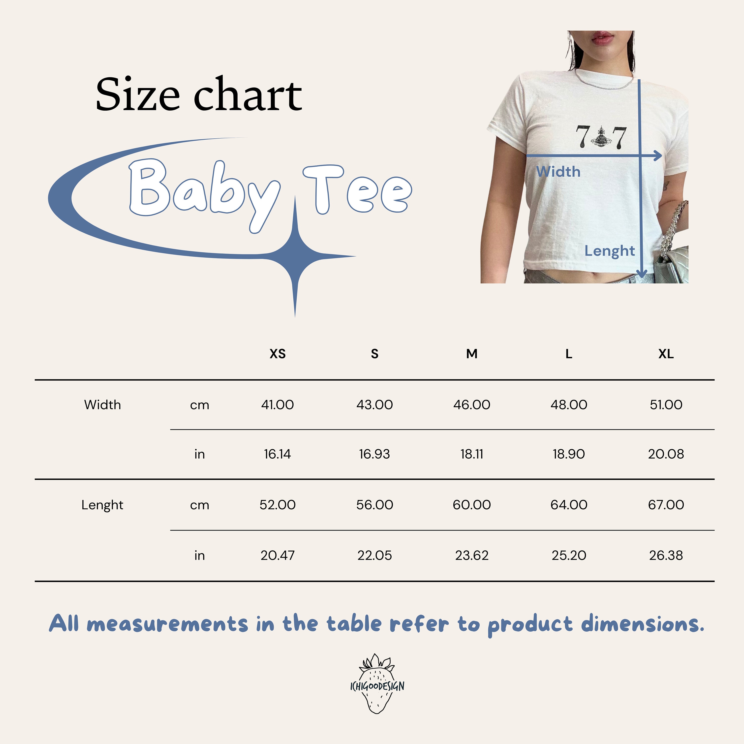Nana 707 Orb Baby Tee, 2000s Cropped T-shirt Y2K Style, Nana