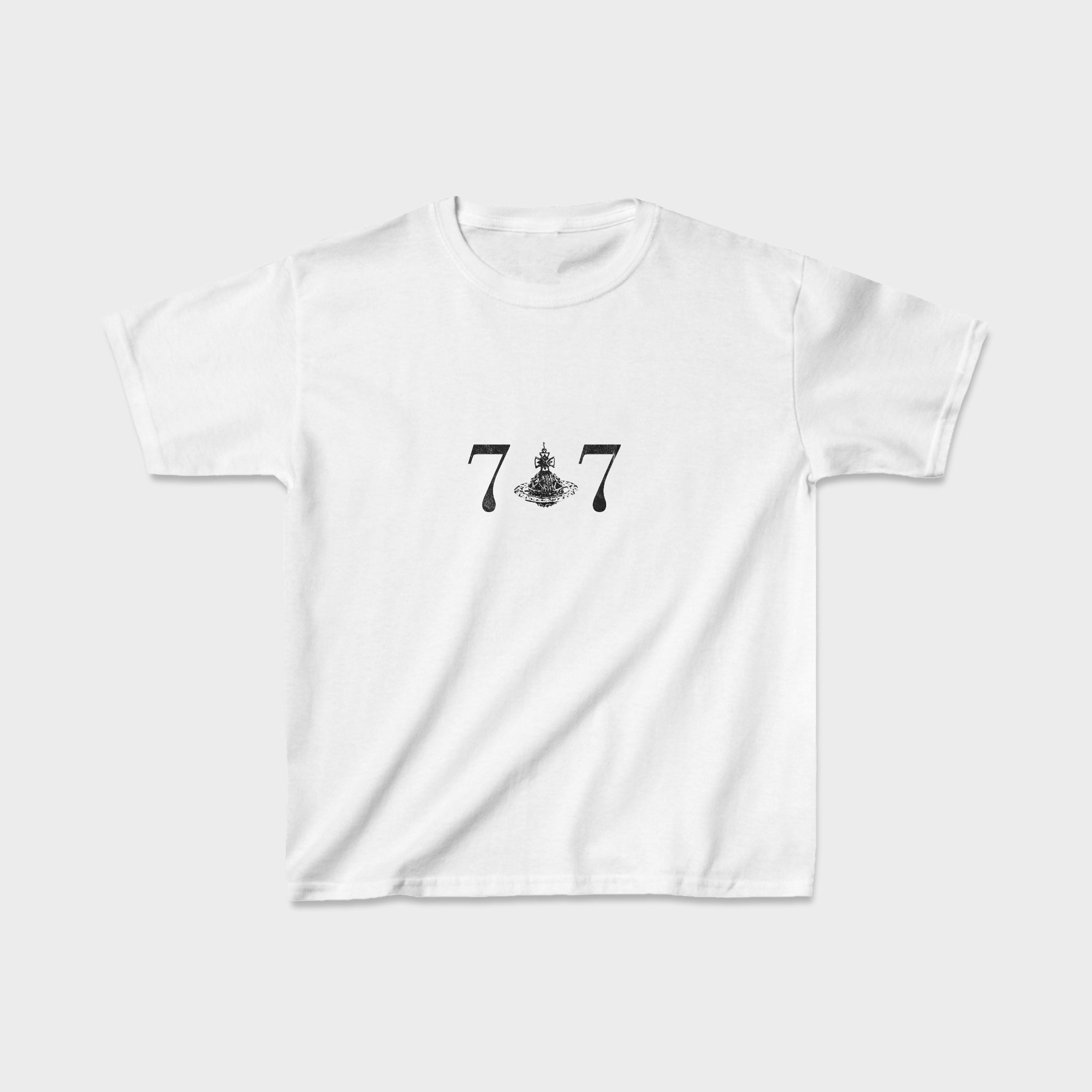 Nana 707 Orb Baby Tee, 2000s Cropped T-shirt Y2K Style, Nana
