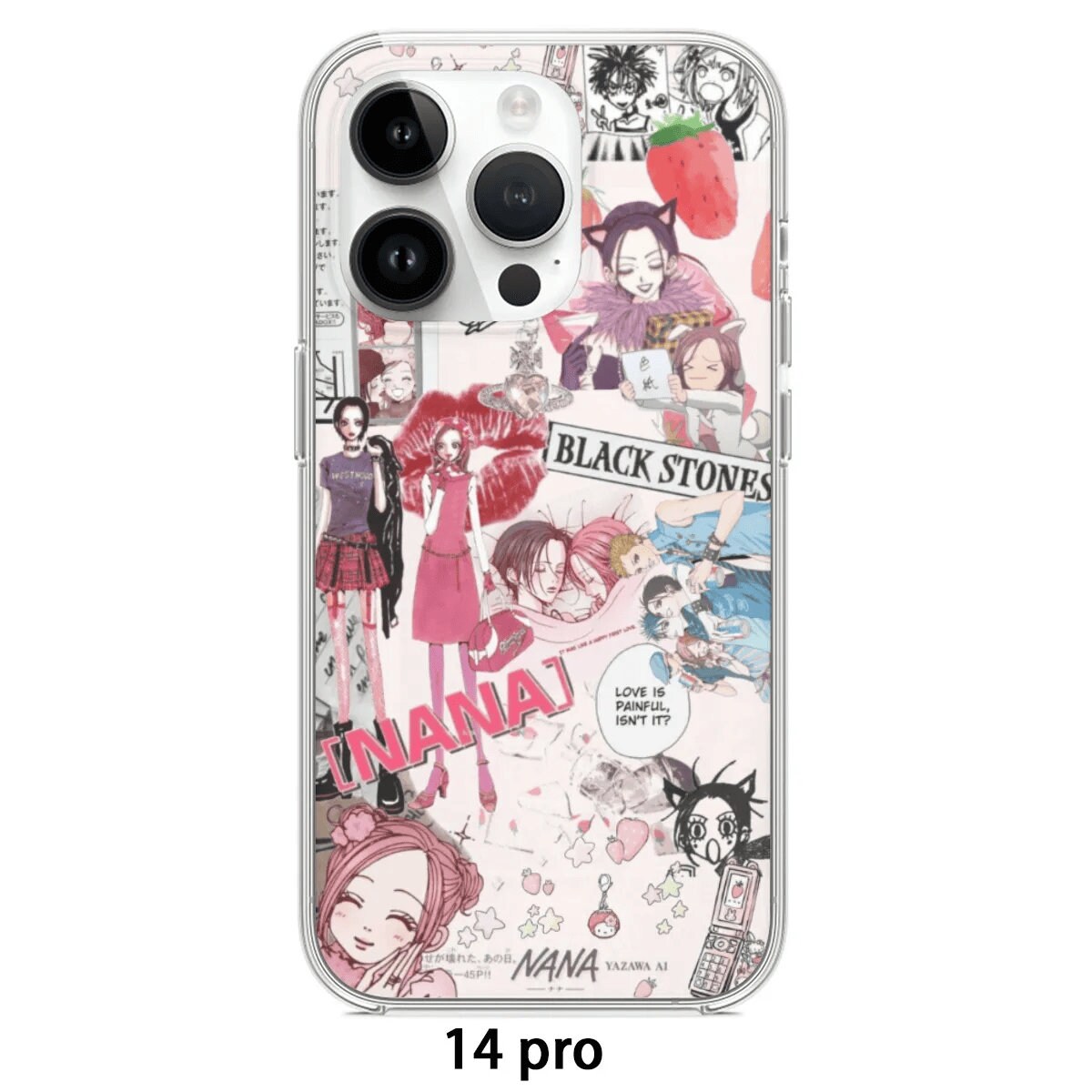 Cute Nana Phone Case, Iphone14 Series Mobile Phone Case Nana