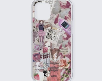 iPhone - Nana Anime Cute Nana Phone Case For iPhone 16 15 14 13 12 11 Mini