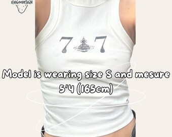 トップス Nana Nana 707 Orb Cropped Tank Top, Nana Anime T-shirt