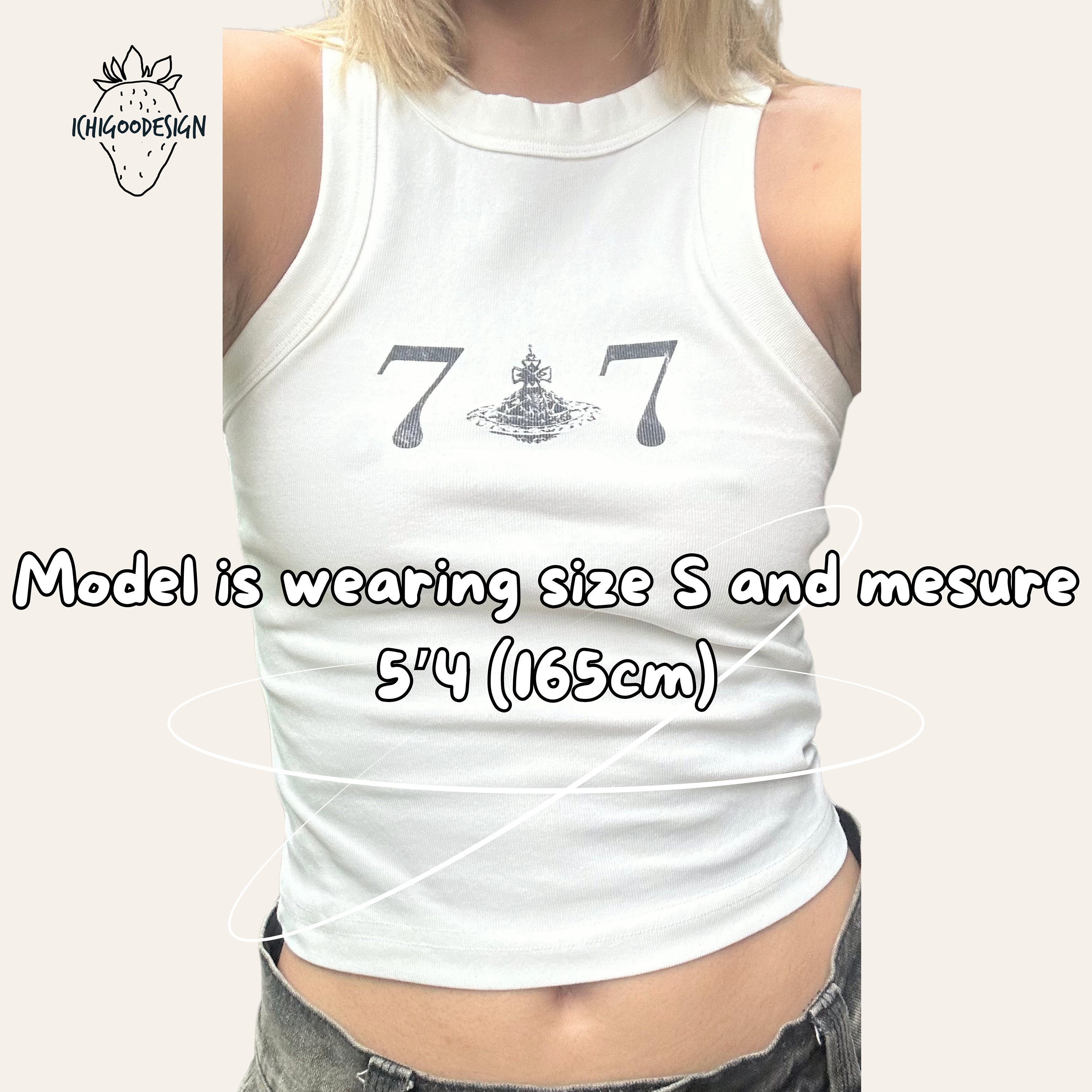 トップス Nana Nana 707 Orb Cropped Tank Top, Nana Anime T-shirt