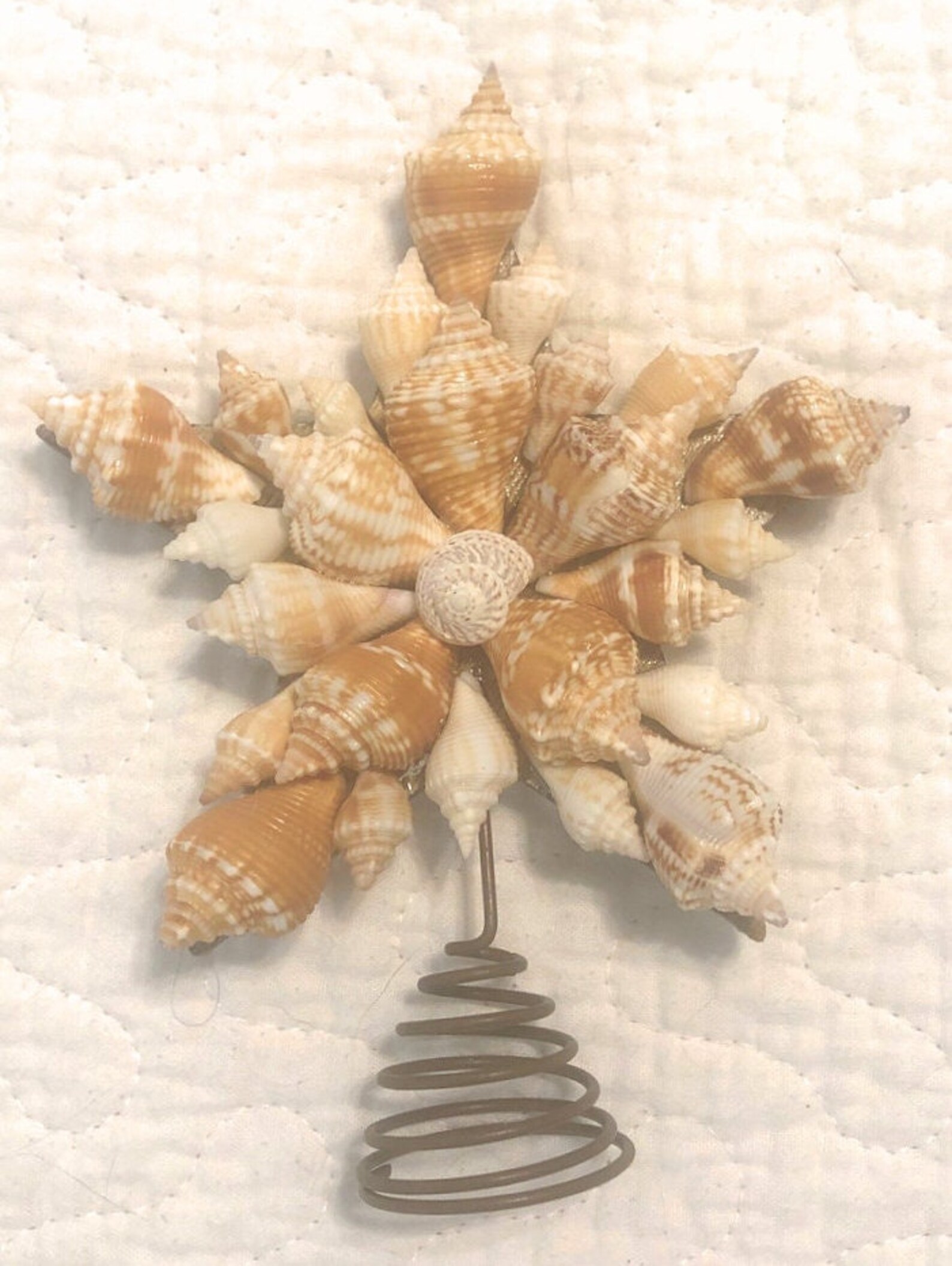 Mini Tree Toppers Coastal Christmas Tree Topper Mini Coastal Etsy