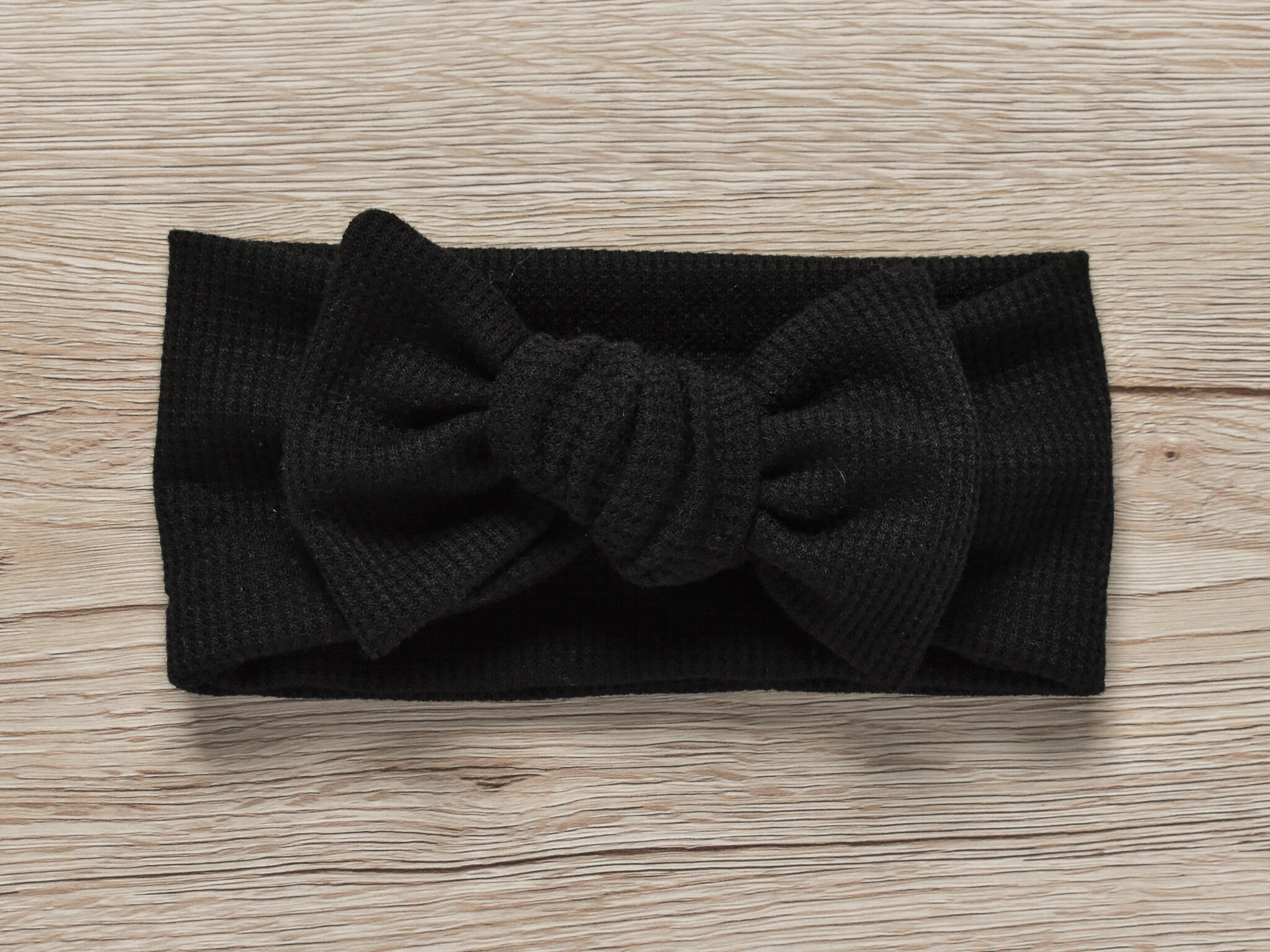 Waffle Baby Headbands Etsy