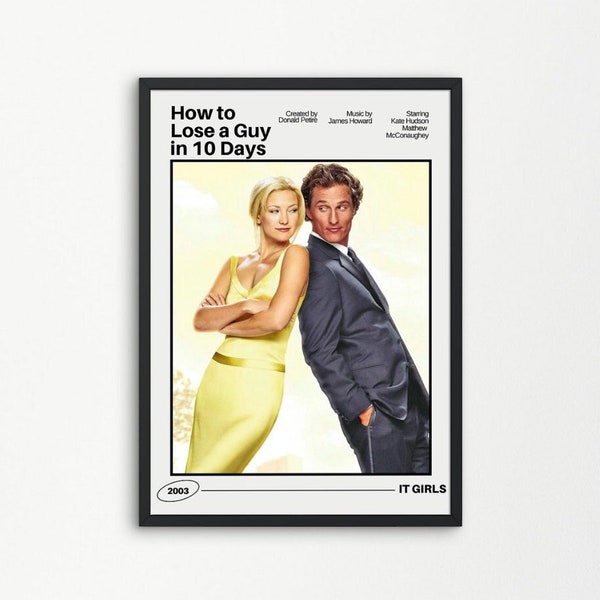 How to Lose a Guy in 10 Days Dress - Etsy