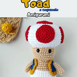 PDF Pattern Toad - the mushroom