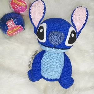 Stitch Amigurumi