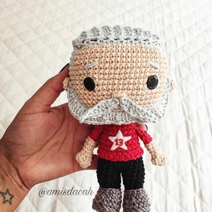 Squid Crochet/Amigurumi Doll