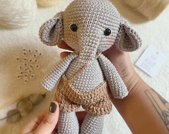 Amigurumi Elephant/Amigurumi Elephant